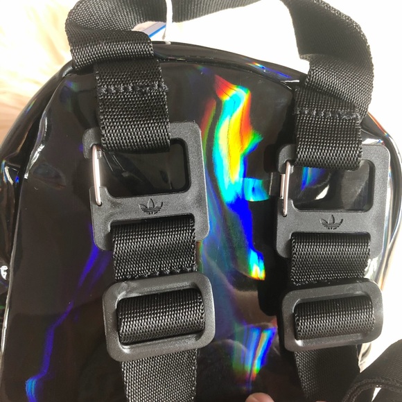 Adidas Originals Black Mini Backpack GD1659 - Picture 14 of 15